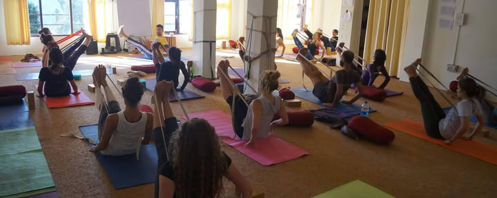 Yoga Asana and Meditation Workshop in Upper Bhagsu Dharamsala