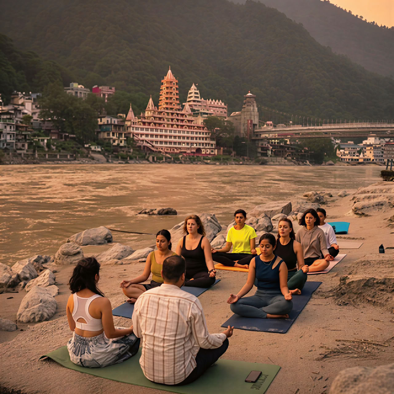 100 Hour Yoga Teacher Training in India