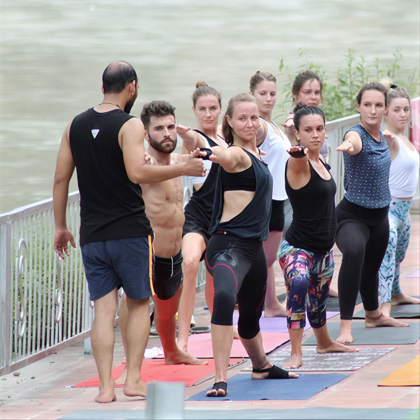 Ashtanga Vinyasa Yoga Teacher Training in Rishikesh