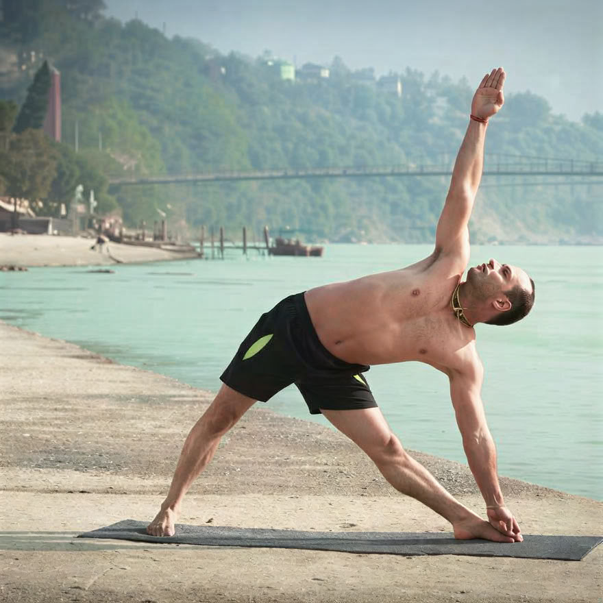Ashtanga Vinyasa Yoga Teacher Training in Rishikesh