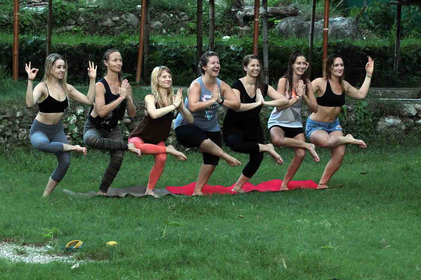 Ashtanga Vinyasa Yoga Teacher Training in Rishikesh