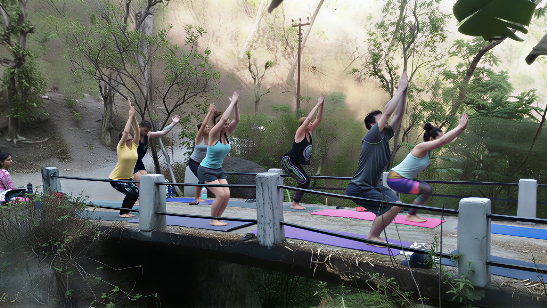 One Week 7 Days Guided rejuvenating Meditation for Beginners & Intermediate Practitioners Course for Rishikesh India