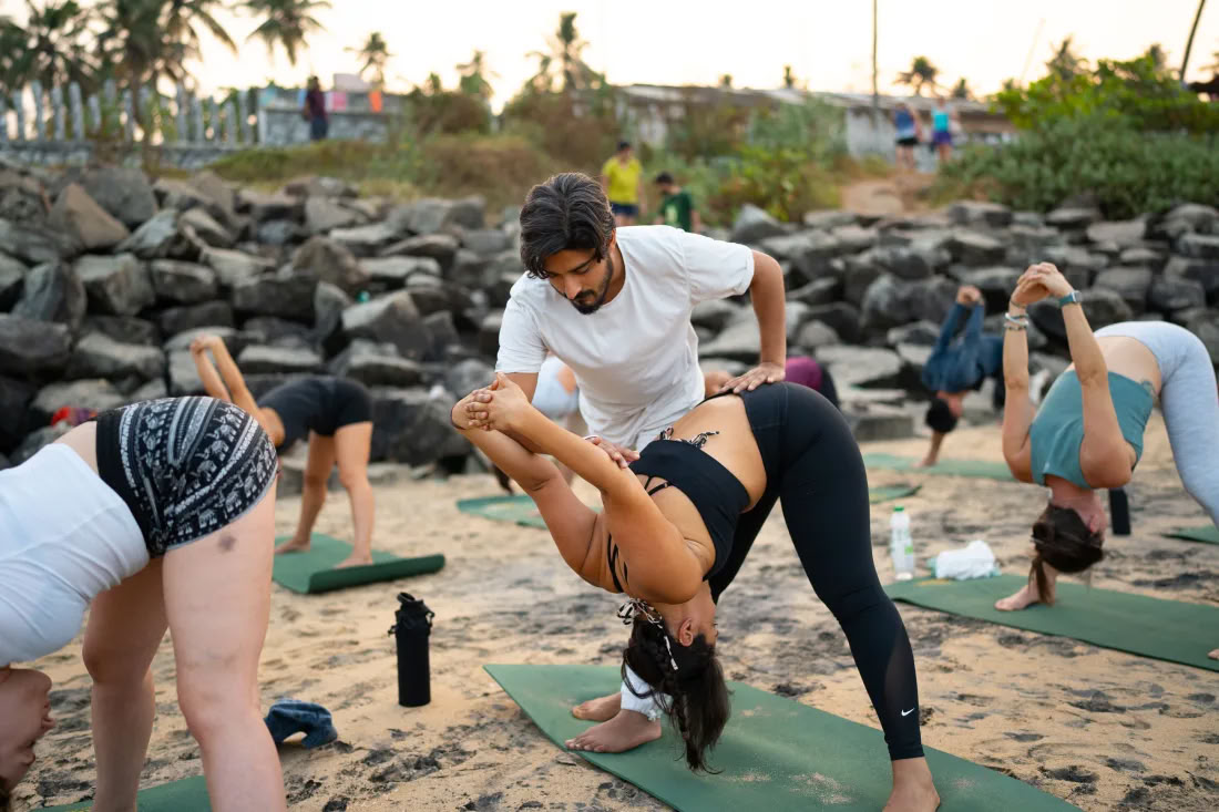 100 Hour Yoga Teacher Training in Varkala, Kerala