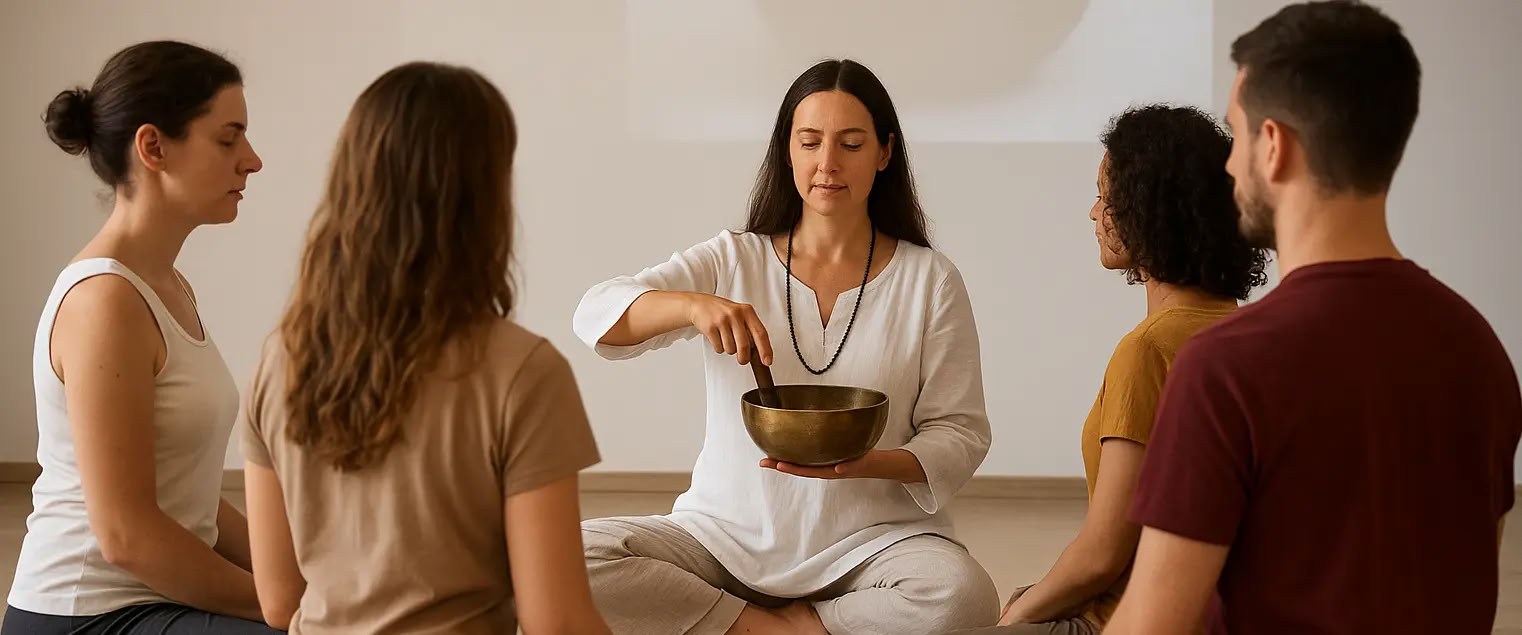 Sound Healing Course in Varkala, Kerala