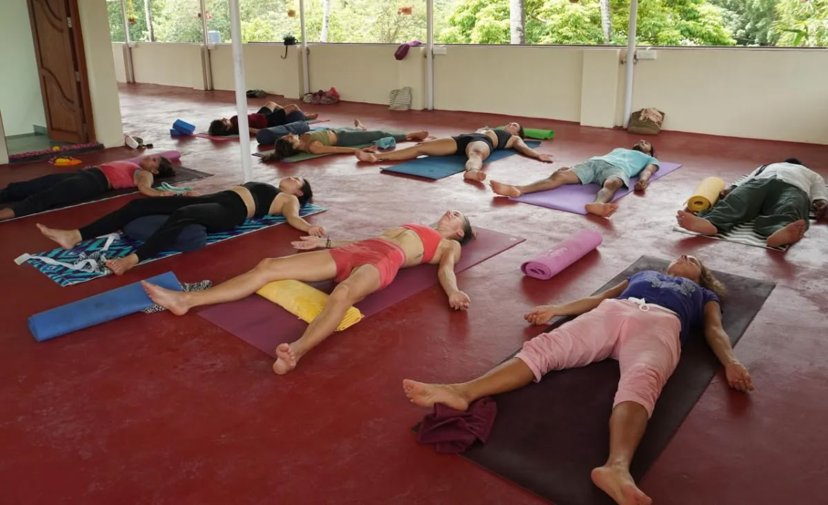 Drop-In Yoga Classes in Varkala, Kerala