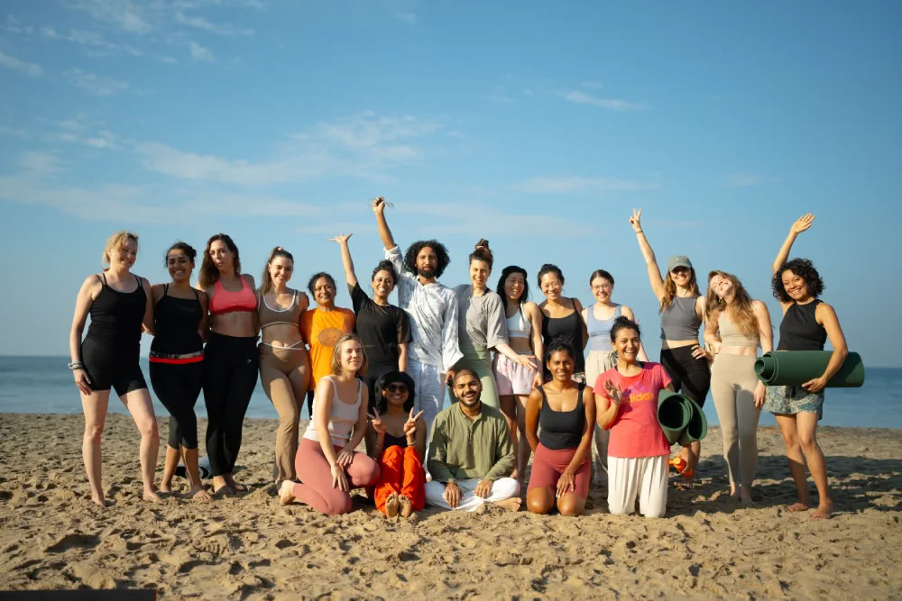Drop-In Yoga Classes in Varkala, Kerala