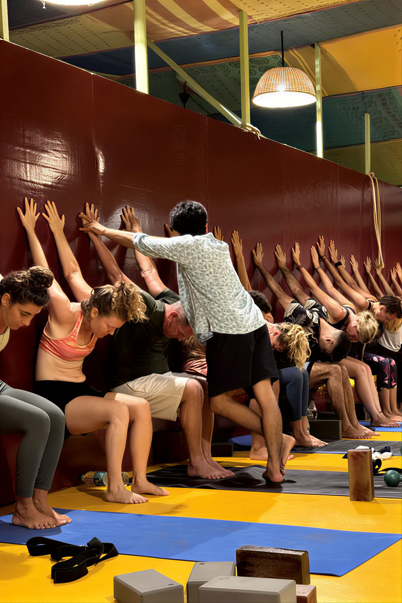 Drop-In Yoga Classes in Varkala, Kerala
