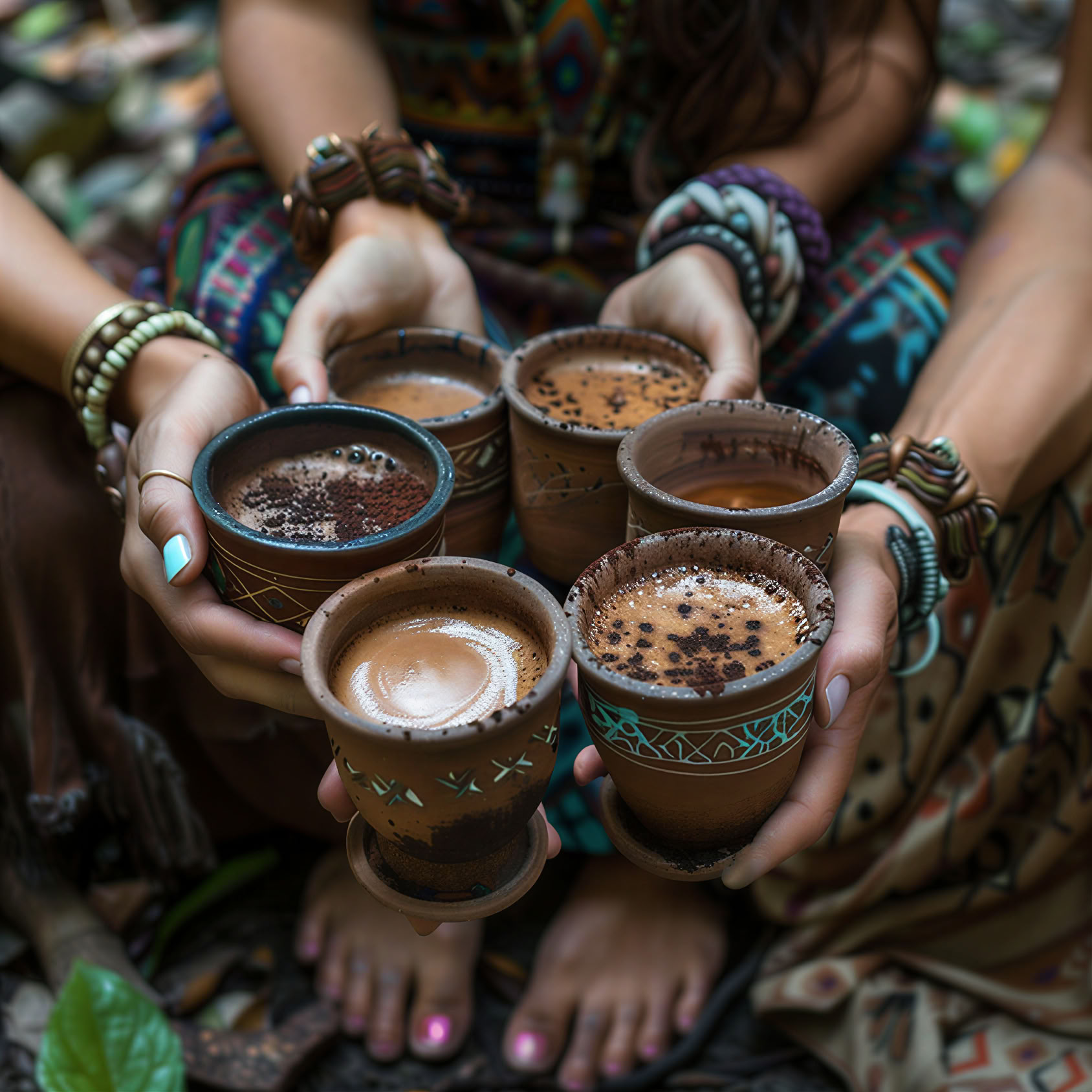 Cacao Ceremony at EncanTica