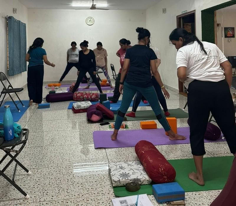 85 Hour Prenatal and Postnatal Yoga Teacher Training Course in Bengaluru