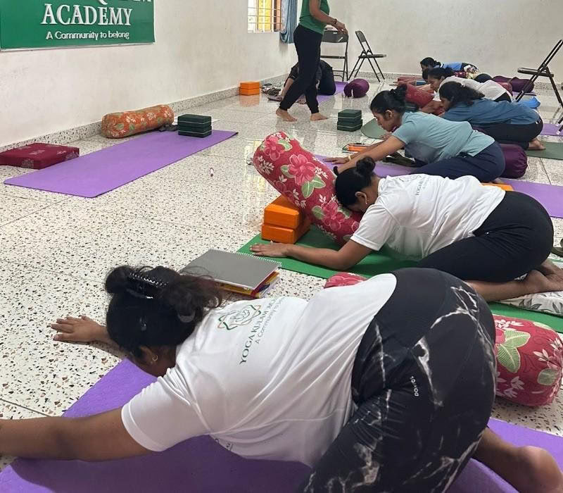85 Hour Prenatal and Postnatal Yoga Teacher Training Course in Bengaluru