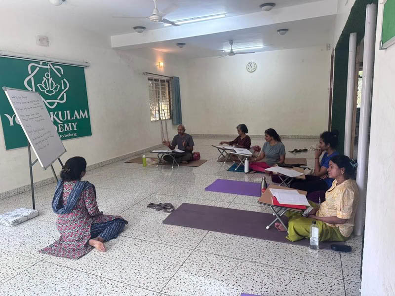 200-Hour Weekend Yoga TTC In Bengaluru