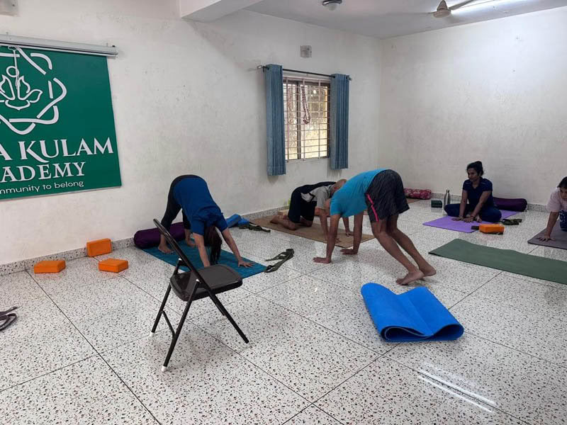 200-Hour Weekend Yoga TTC In Bengaluru