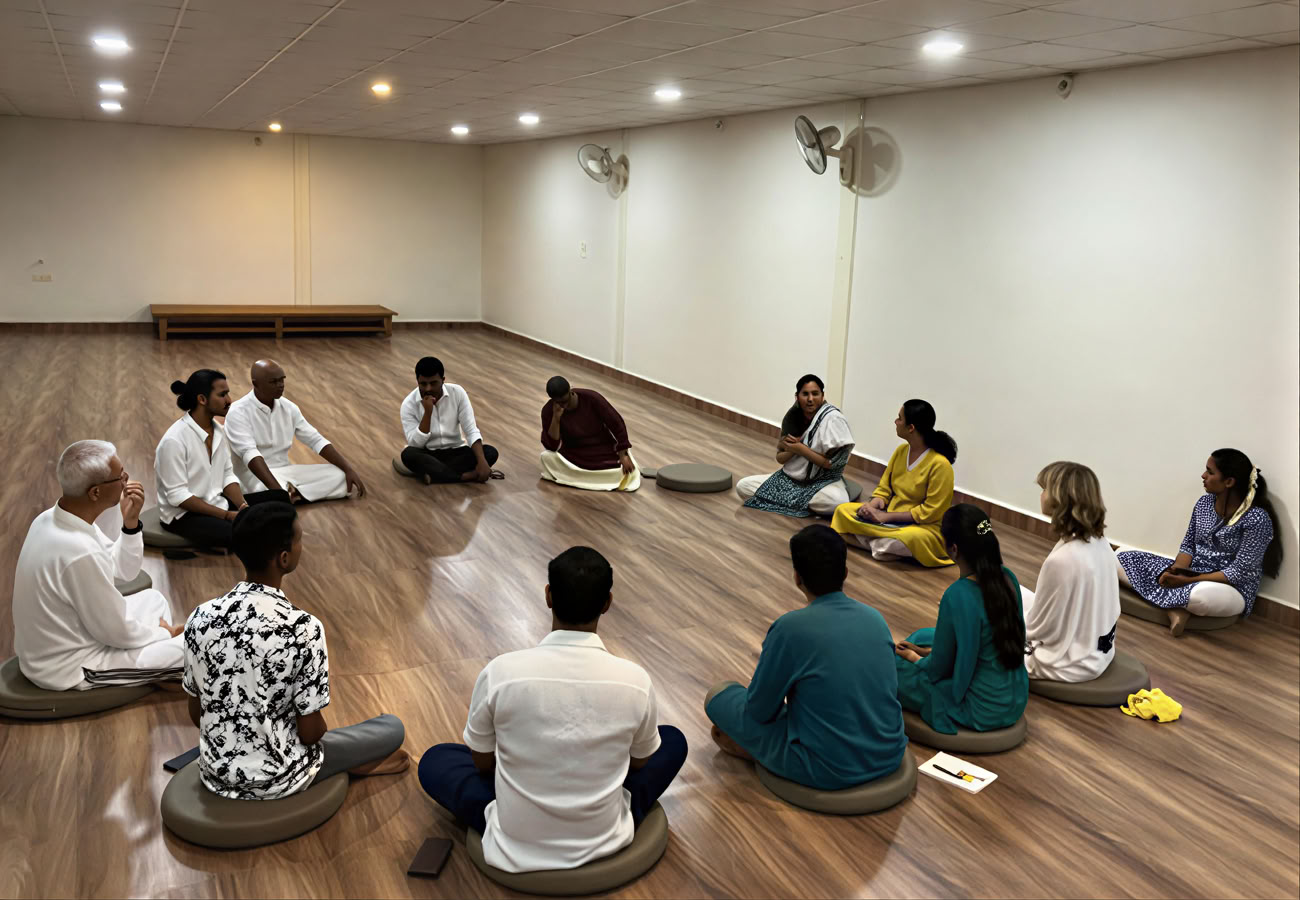 Kundalini Yoga TTC In Mysore