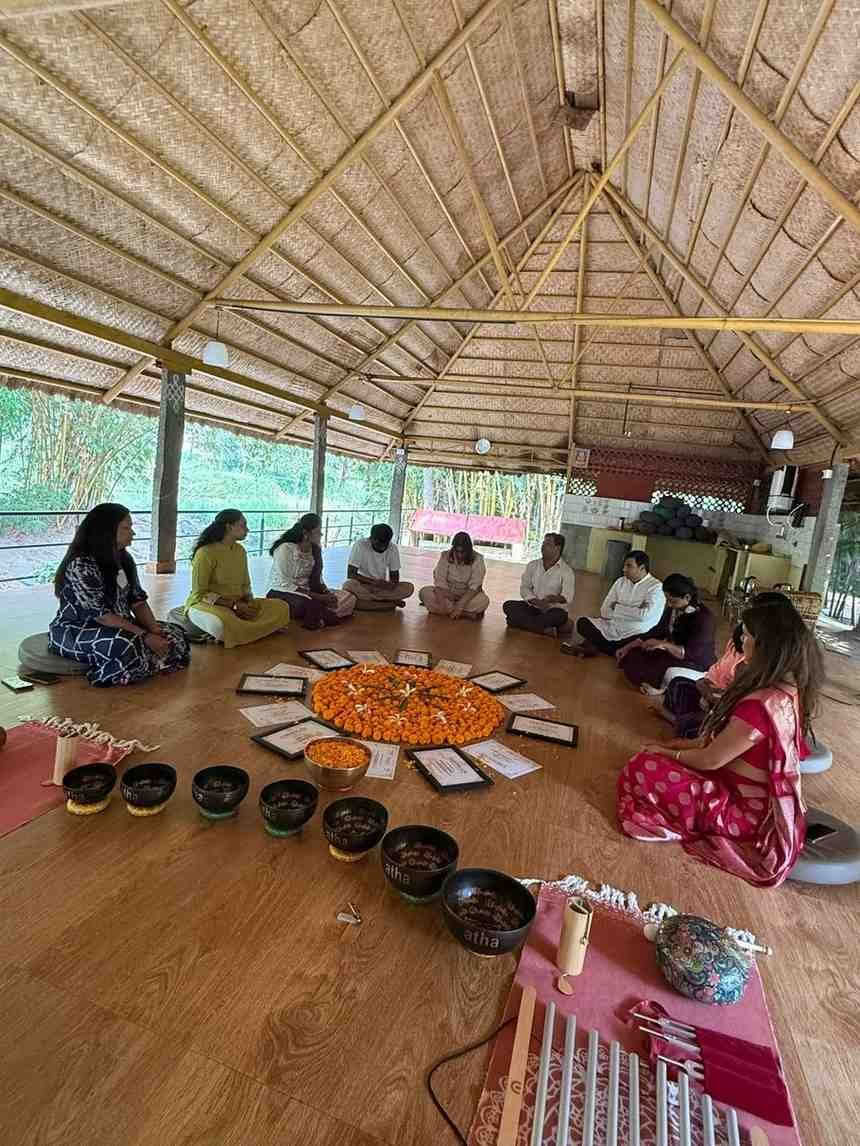 Sound Healing Meditation Course in Mysore