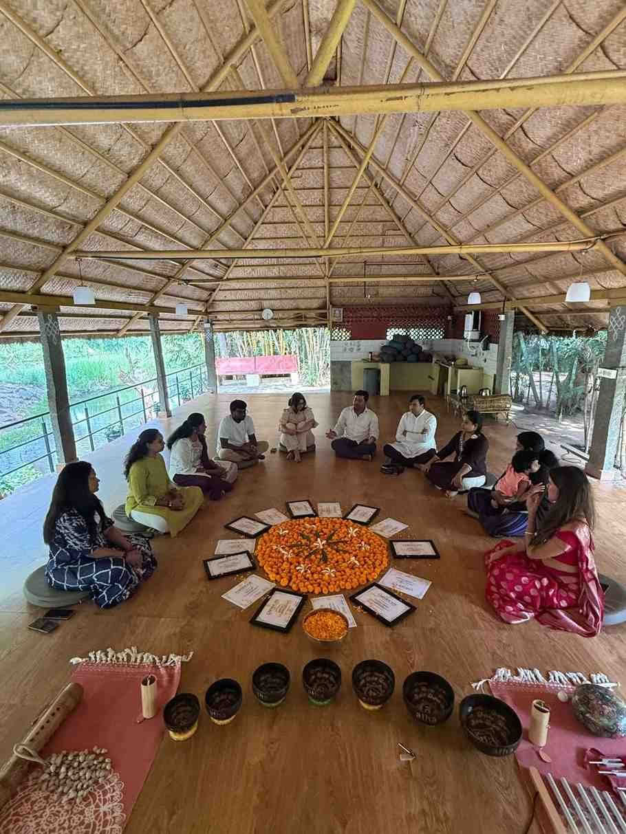 Sound Healing Meditation Course in Mysore