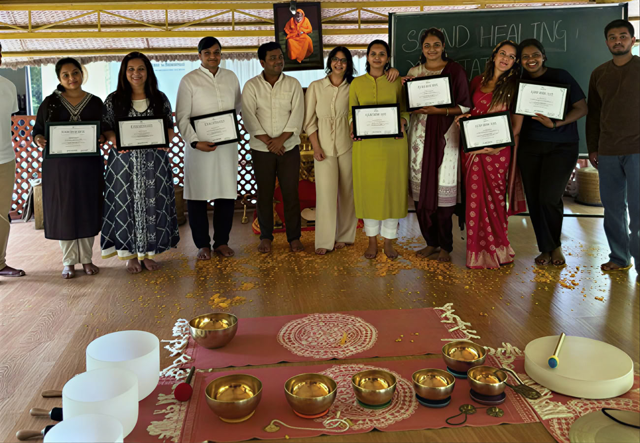 Sound Healing Meditation Course in Mysore