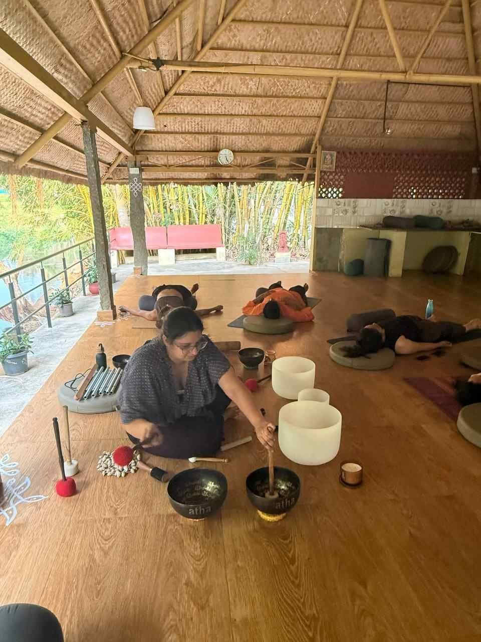 Sound Healing Meditation Course in Mysore