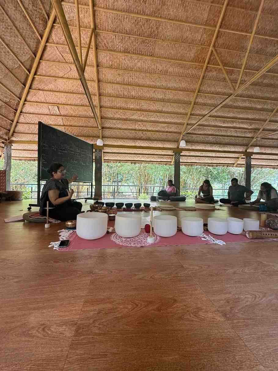 Sound Healing Meditation Course in Mysore