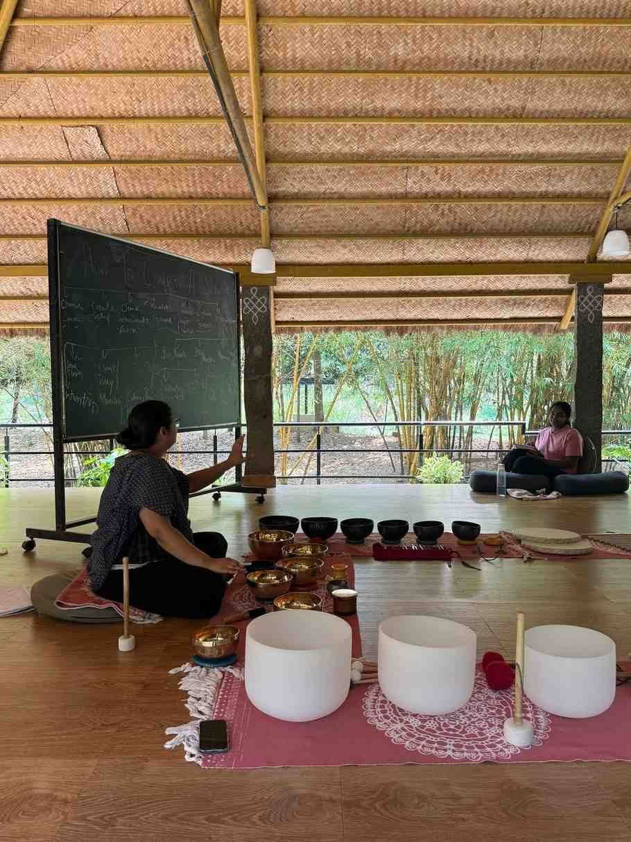 Sound Healing Meditation Course in Mysore