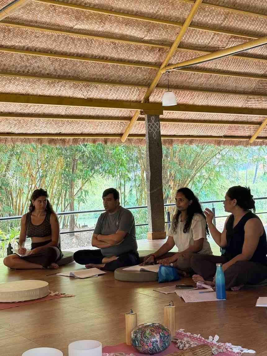Sound Healing Meditation Course in Mysore