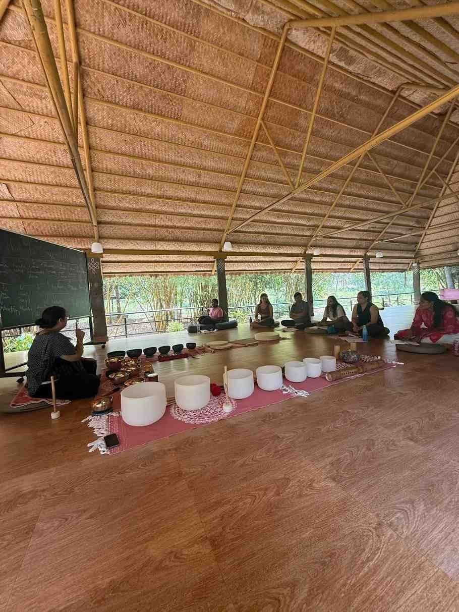 Sound Healing Meditation Course in Mysore