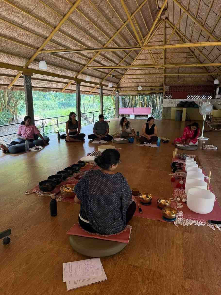 Sound Healing Meditation Course in Mysore