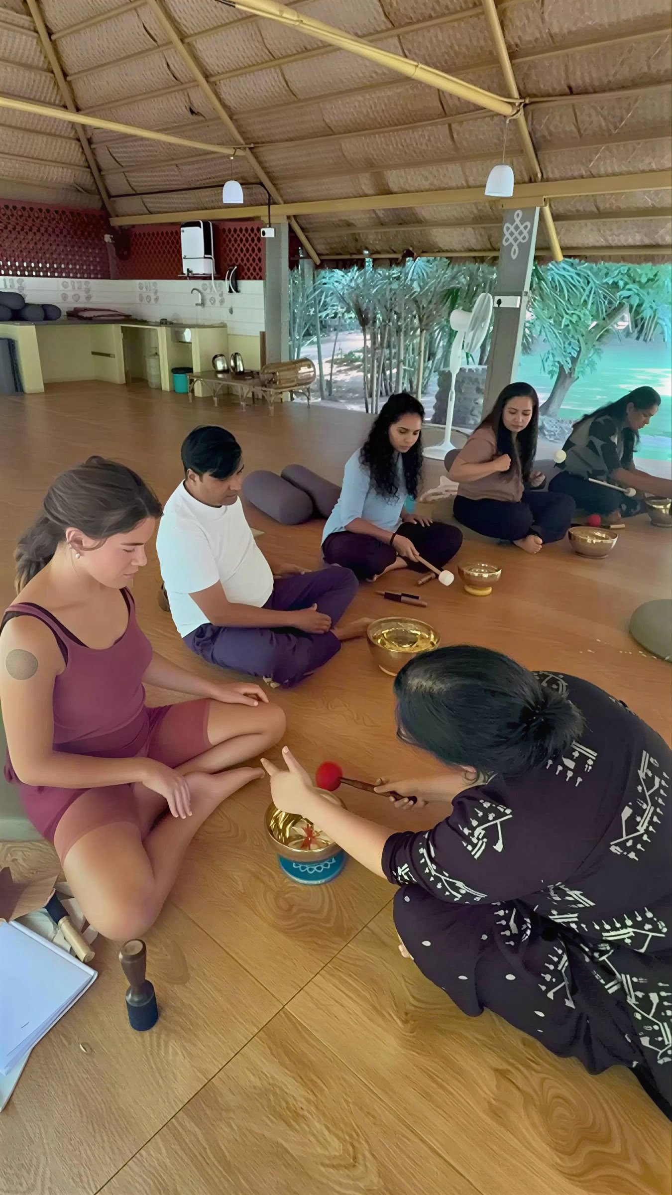 Sound Healing Meditation Course in Mysore