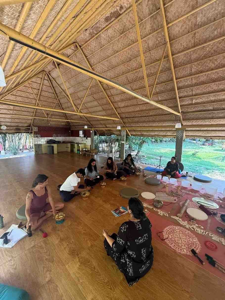 Sound Healing Meditation Course in Mysore