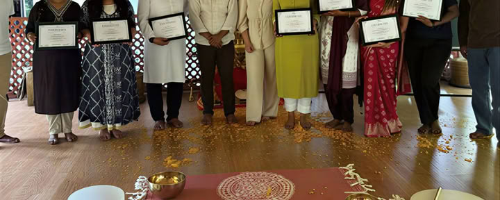 Sound Healing Meditation Course in Mysore