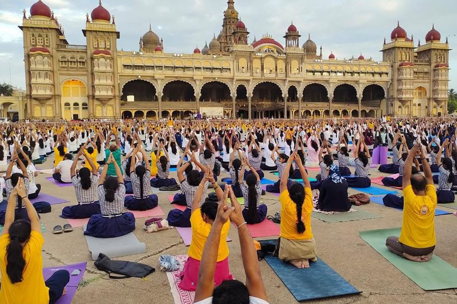 300 Hour Yoga Teacher Training Course In Mysore