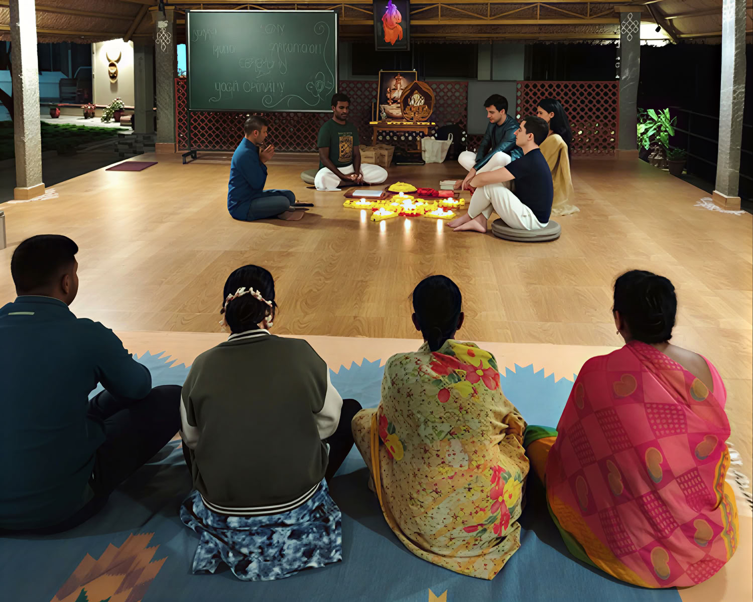 100-Hour Kundalini Yoga Teacher Training Course, Mysore