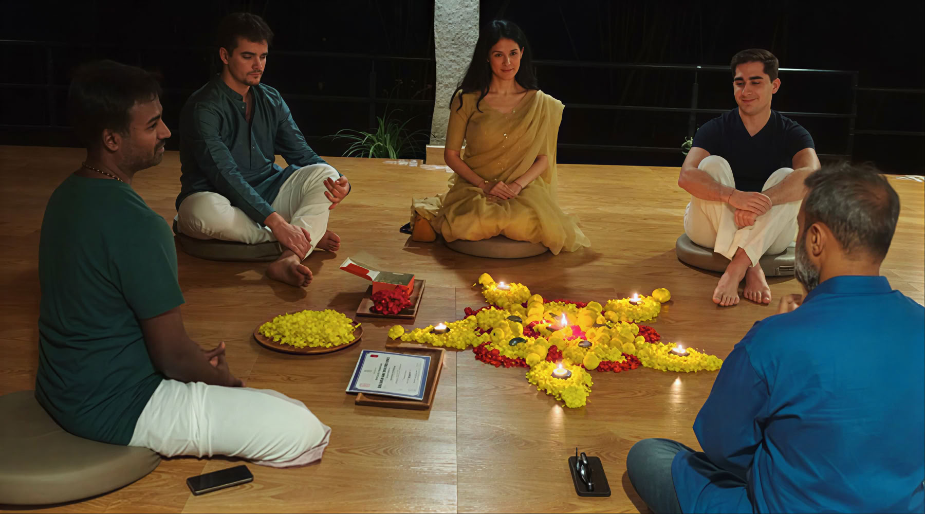 100-Hour Kundalini Yoga Teacher Training Course, Mysore