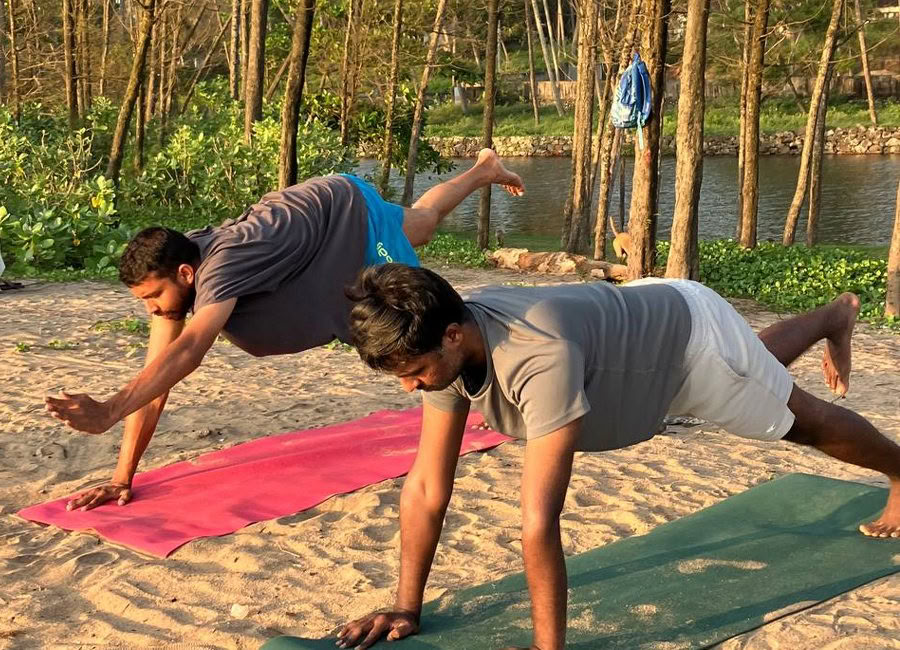 100 Hour Yoga Teacher Training Course in Kerala