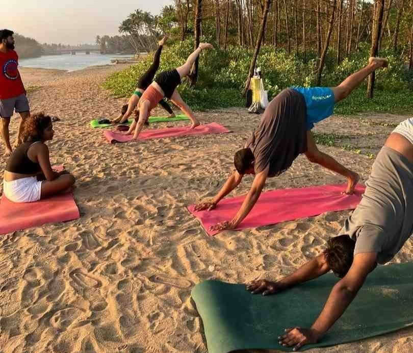 500 Hours Yoga Teacher Training Course in Kerala
