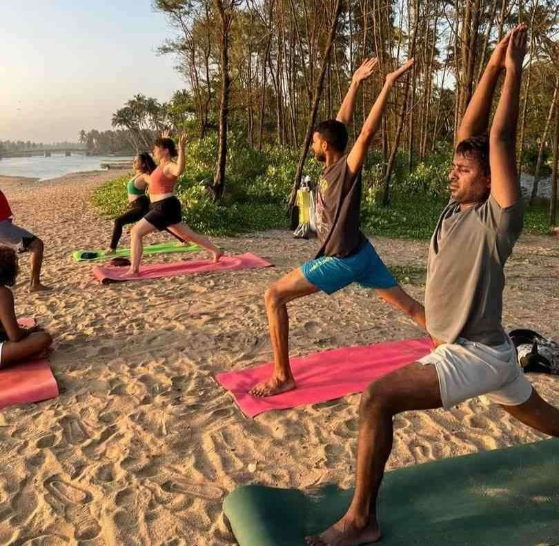 500 Hours Yoga Teacher Training Course in Kerala