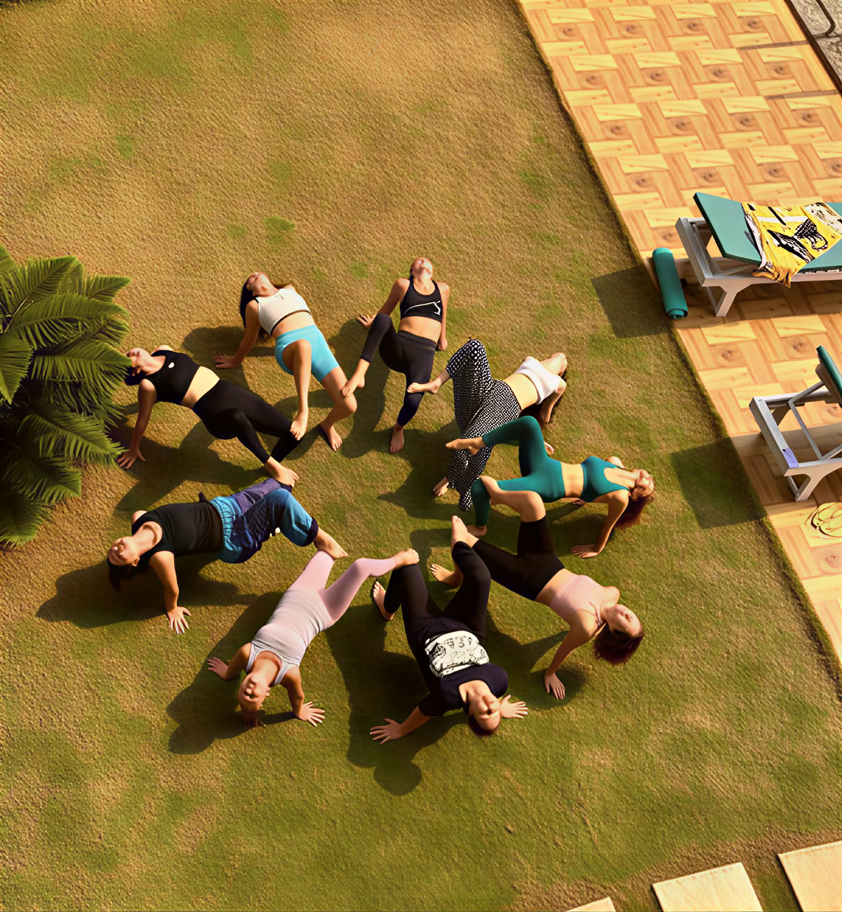 Yoga Retreat in Goa