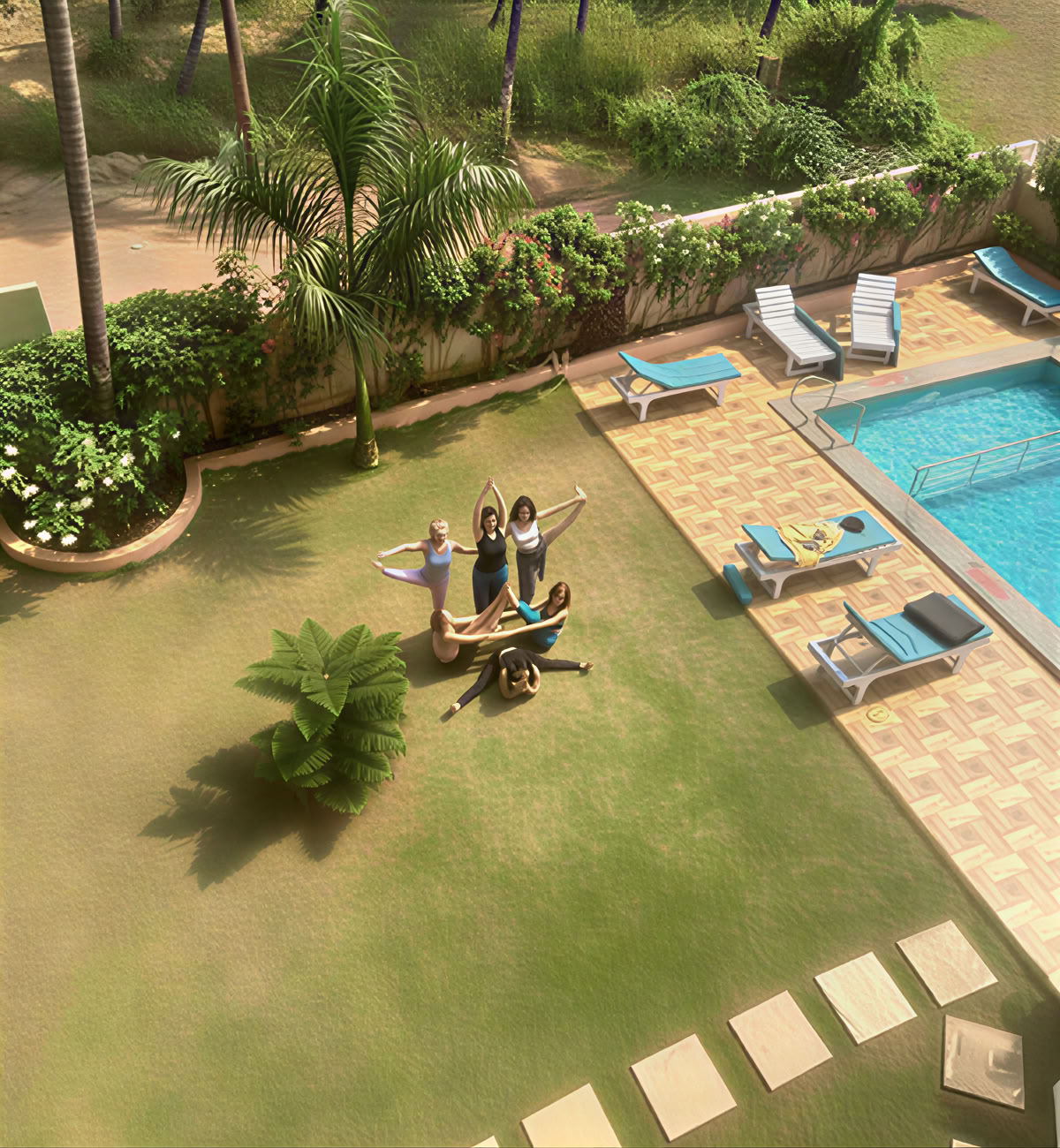 Yoga Retreat in Goa
