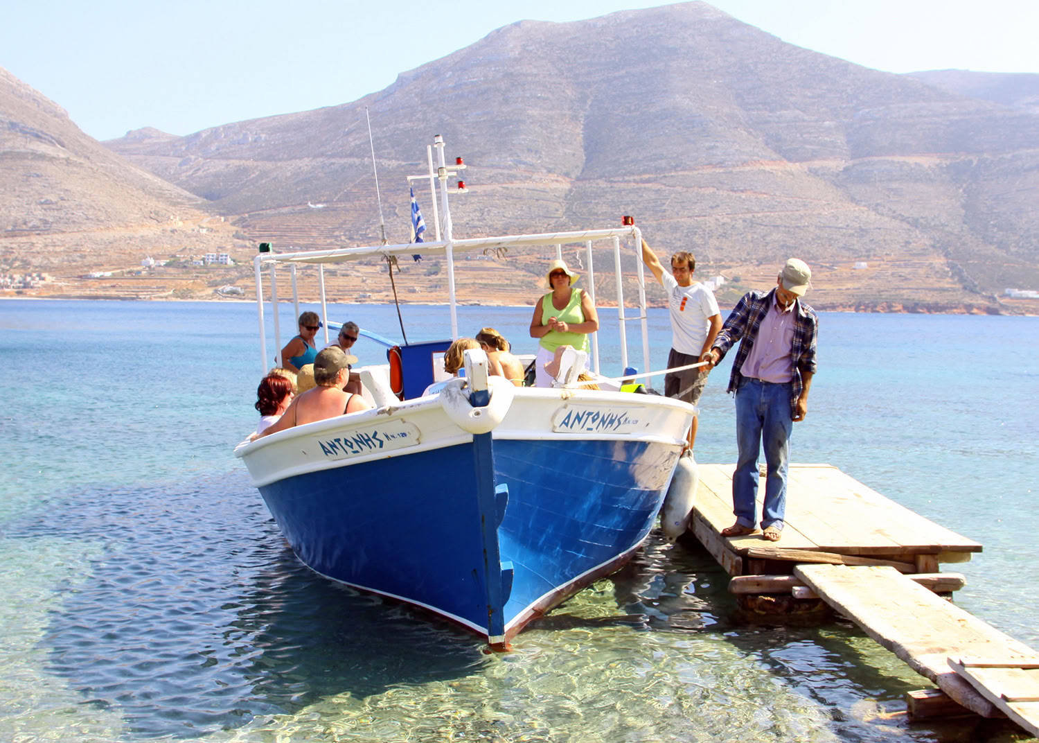 BODY & BREATH: a week of slow living along the Aegean Sea