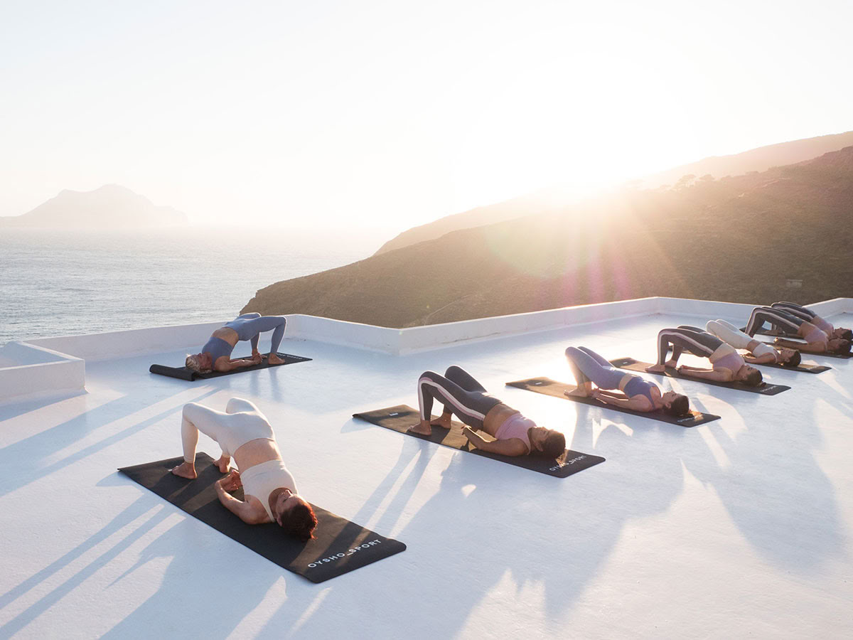The Greece Yoga Reset: Where the Sea Resets the Soul