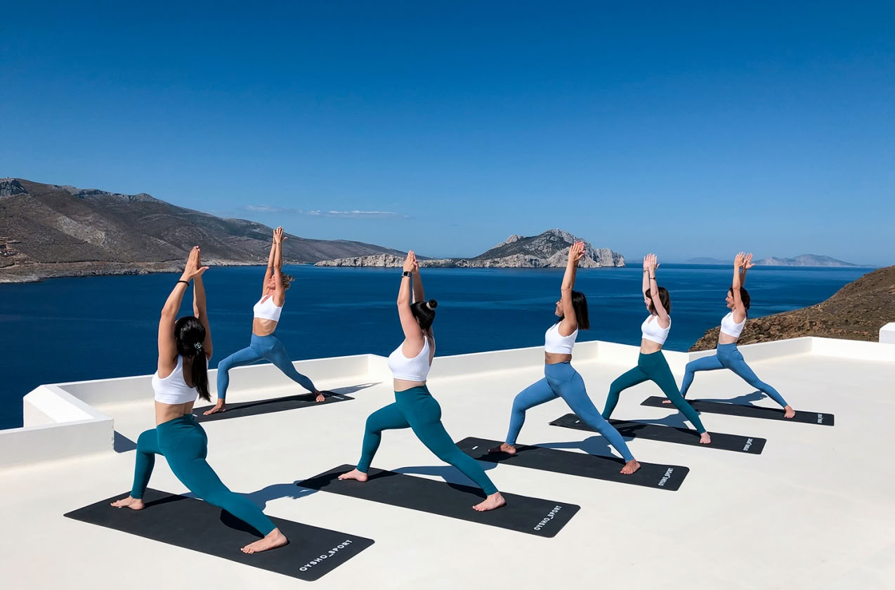 The Greece Yoga Reset: Where the Sea Resets the Soul