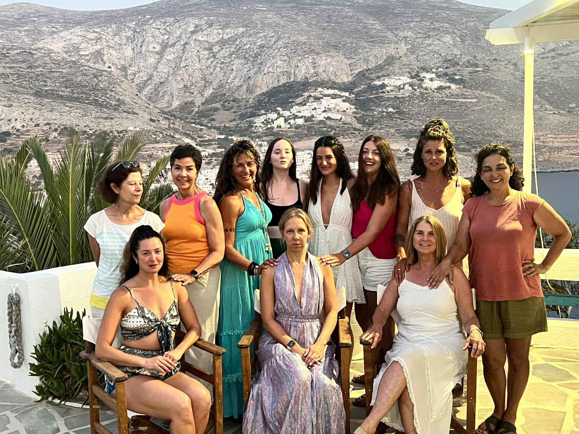 The Art of Receiving: Aquarius Full Moon in Amorgos