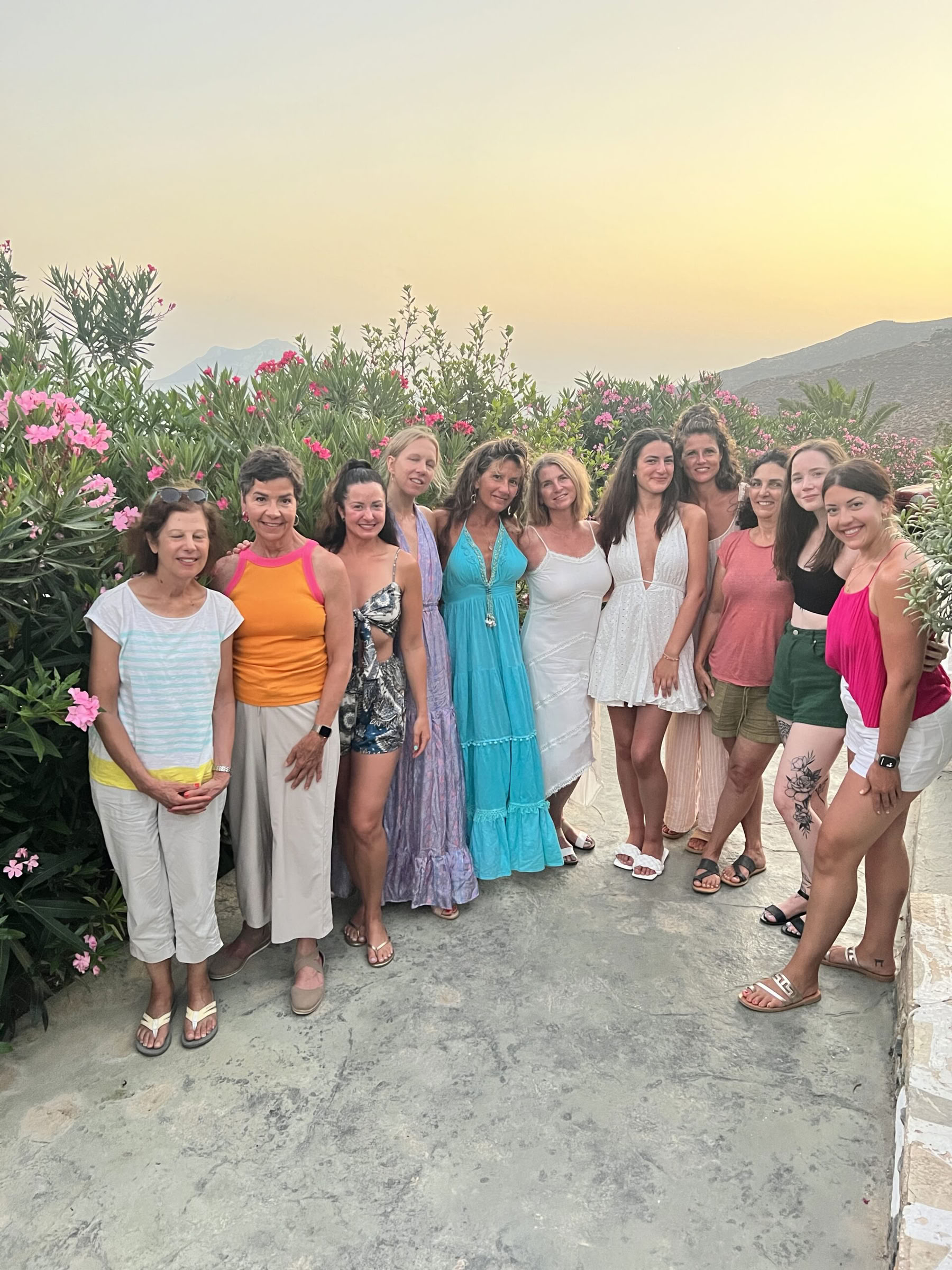 The Art of Receiving: Aquarius Full Moon in Amorgos
