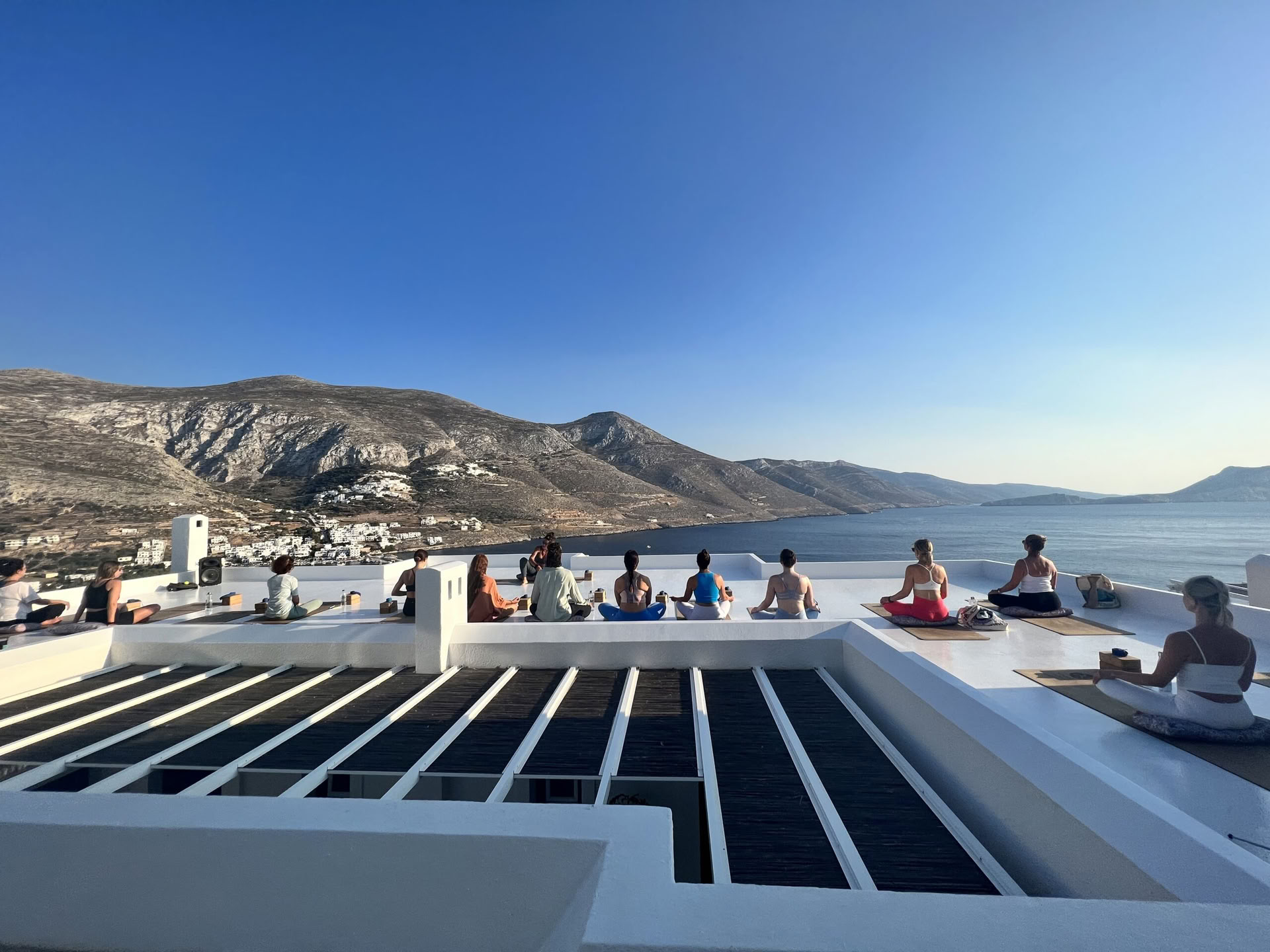The Art of Receiving: Aquarius Full Moon in Amorgos