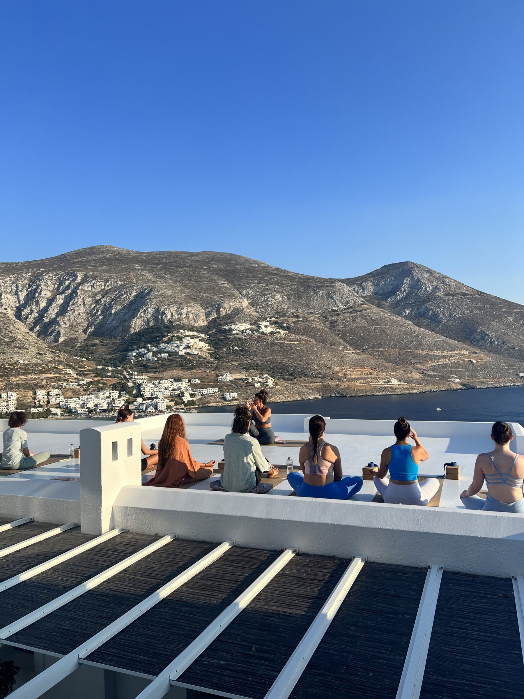 The Art of Receiving: Aquarius Full Moon in Amorgos
