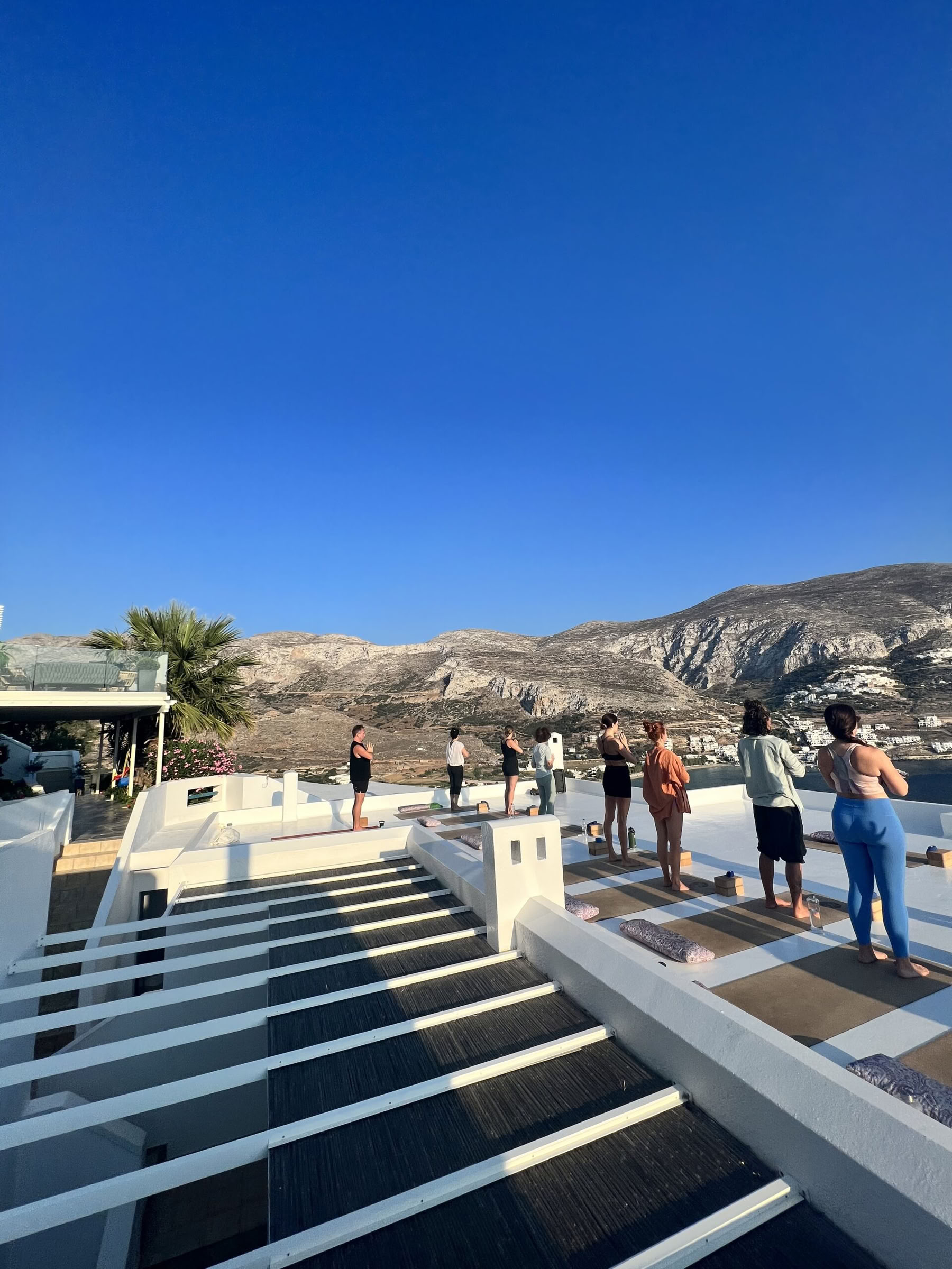 The Art of Receiving: Aquarius Full Moon in Amorgos