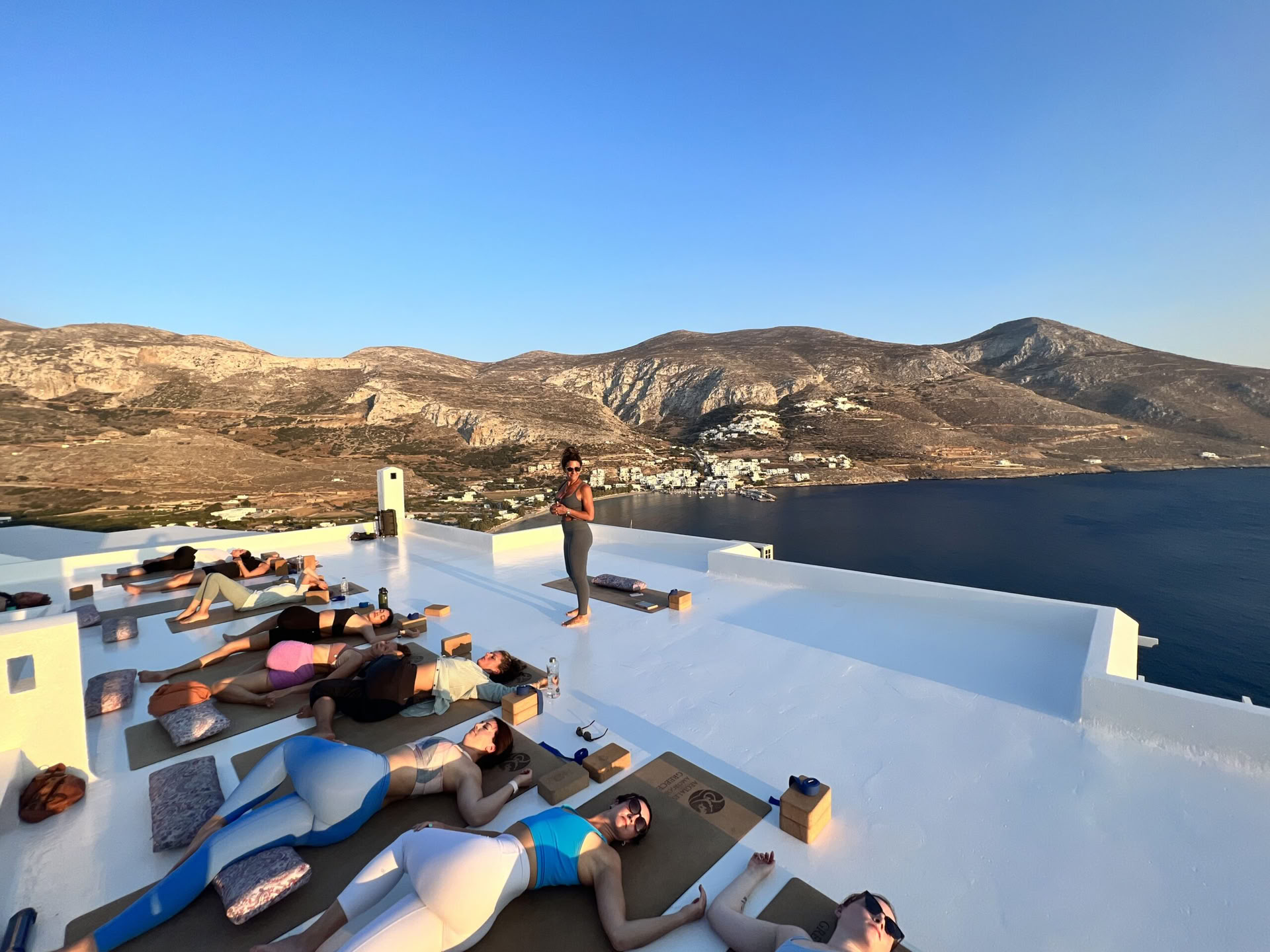 The Art of Receiving: Aquarius Full Moon in Amorgos