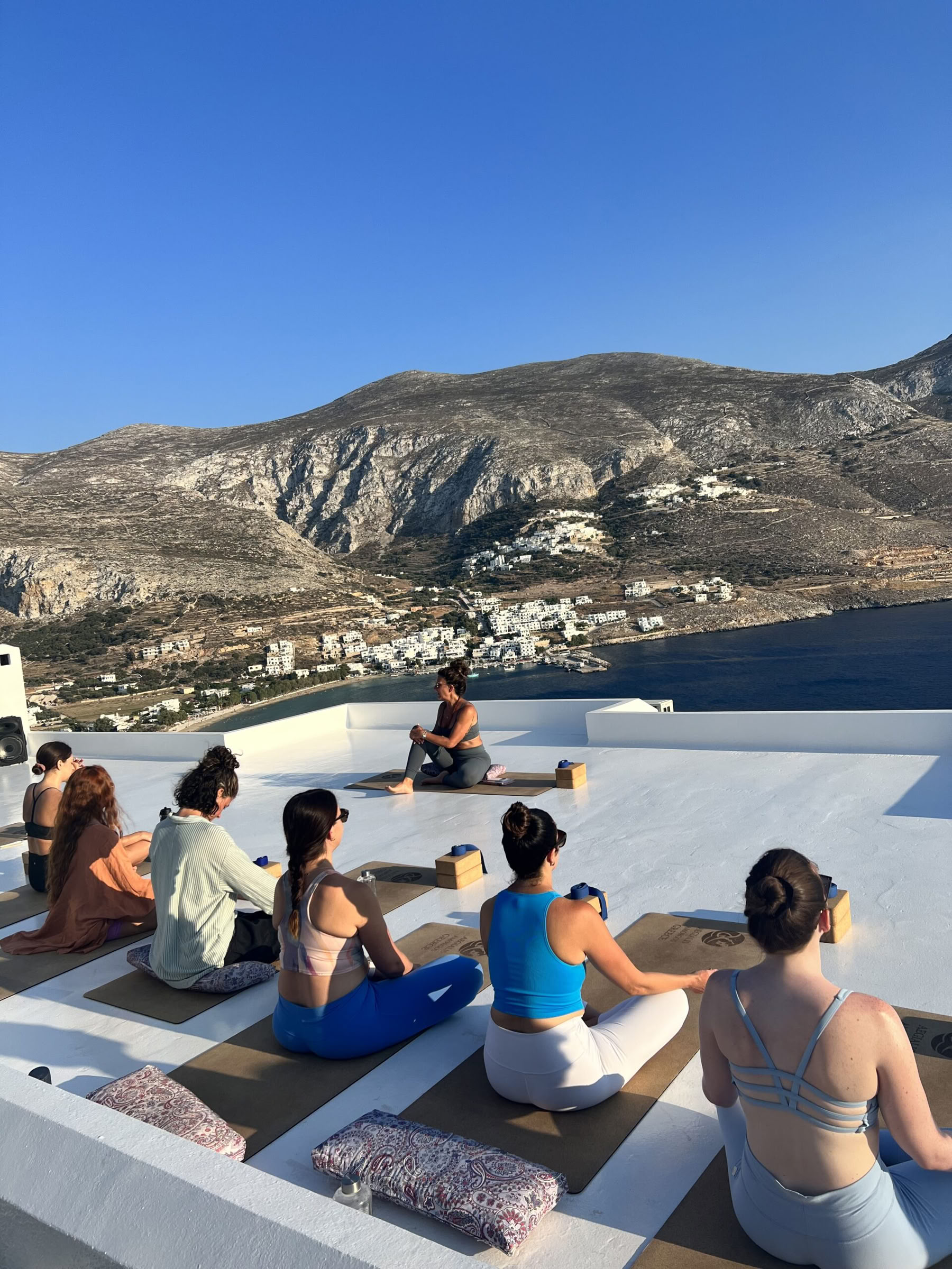 The Art of Receiving: Aquarius Full Moon in Amorgos