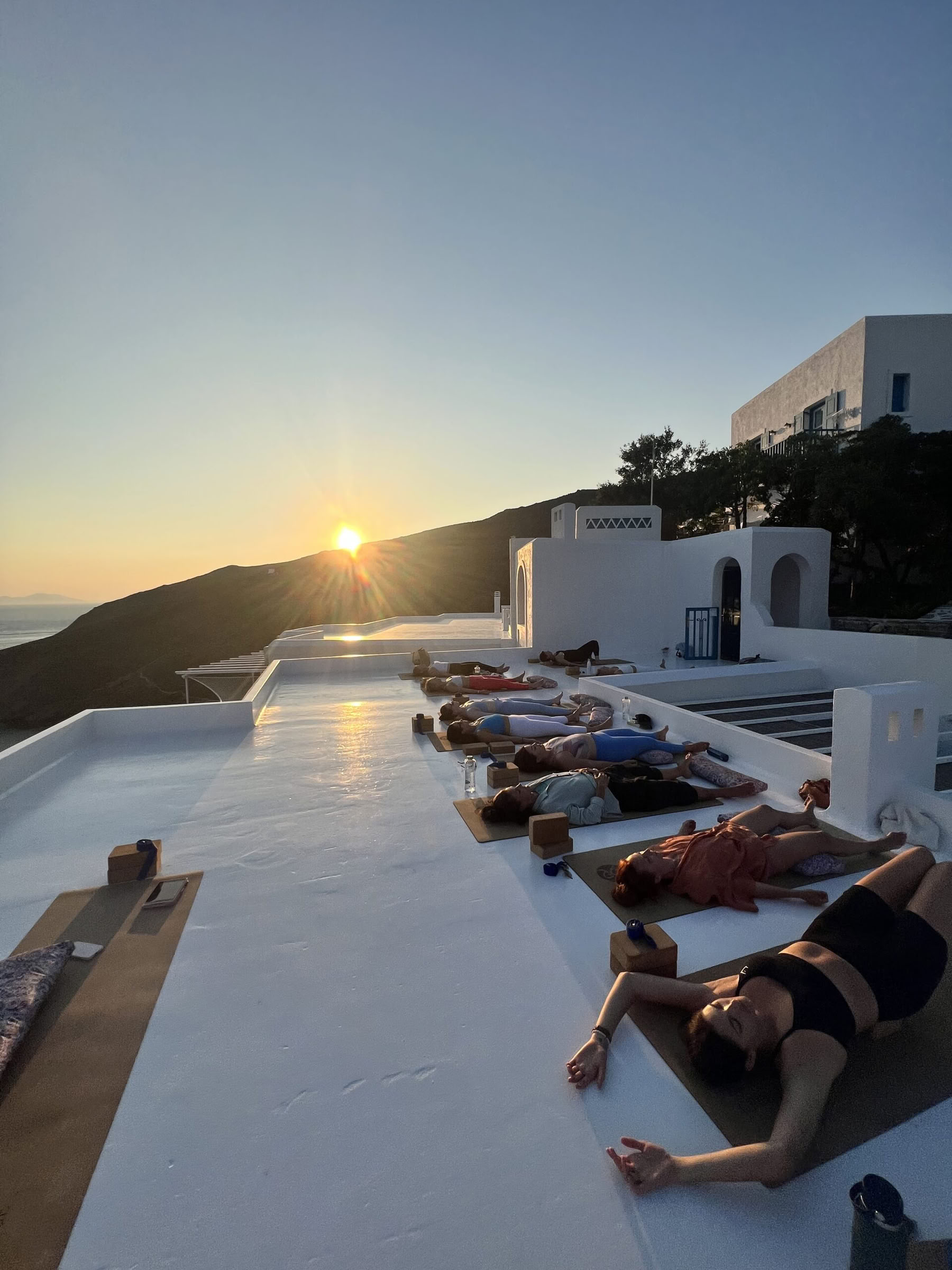 The Art of Receiving: Aquarius Full Moon in Amorgos
