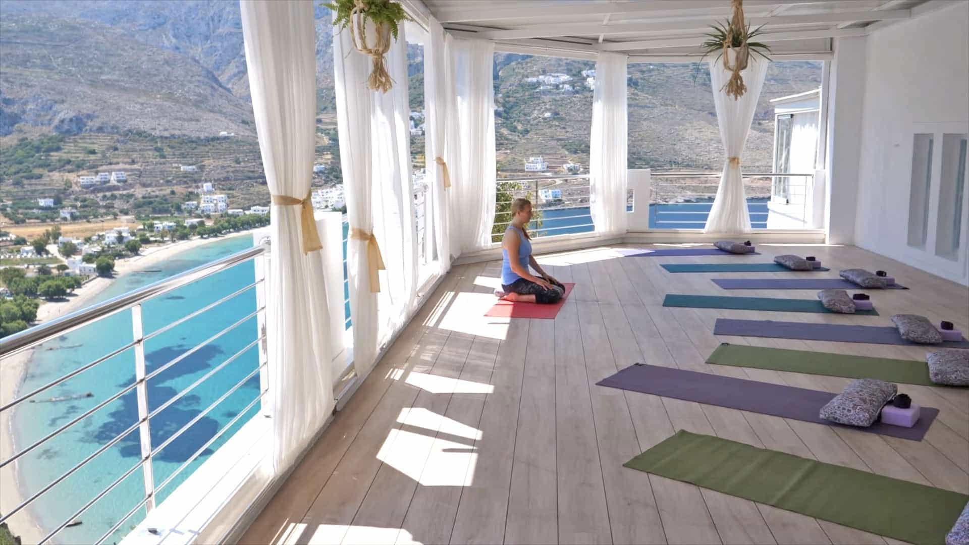 Serenity by the Sea: Find your flow — island edition.
