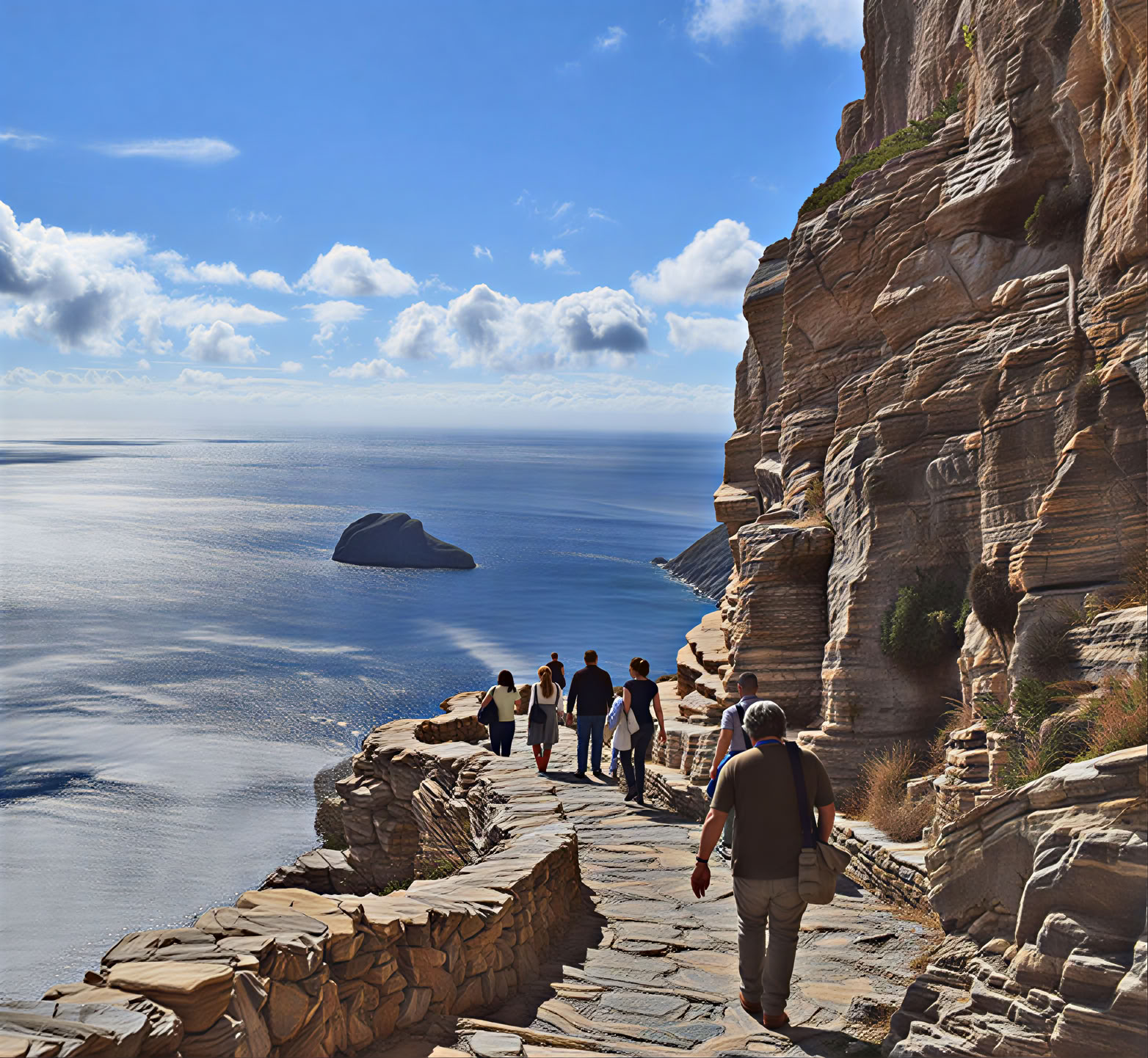 Serenity by the Sea: Find your flow — island edition.